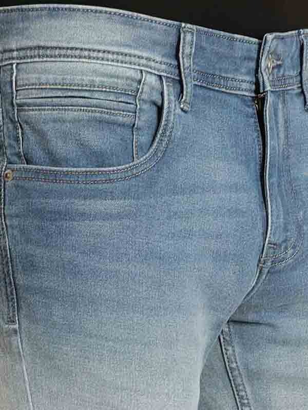 Indian Terrain Men Blue Jeans